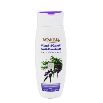 Równoważący szampon ajurwedyjski Anti-Dandurff do problemowej skóry głowy, Pantanjali, 200 ml